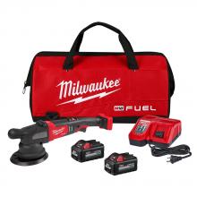 Milwaukee Electric Tool 2685-22HD - M18 FUEL 21mm DARO Polisher Kit