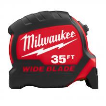 Milwaukee Electric Tool 48-22-0235 - 35Ft Wide Blade Tape Measure