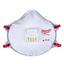 Milwaukee Electric Tool 48-73-4001 - N95 Valved Respirator with Gasket