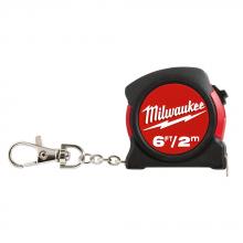 Milwaukee Electric Tool 48-22-5506C - Keychain Tape Measure