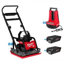 Milwaukee Electric Tool MXF220-2HD - MX FUEL 20" Plate Compactor Kit