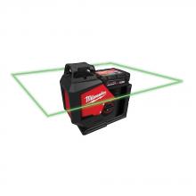 Milwaukee Electric Tool 3631-21 - M12™ Green Single Plane Laser Kit