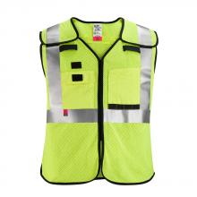 Milwaukee Electric Tool 48-73-5212 - CAT 1 CL 2 AR BRKWY MESH VEST- L/XL