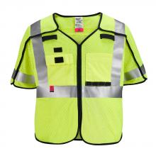 Milwaukee Electric Tool 48-73-5232 - CAT 1 CL 3 AR BRKWY MESH VEST- L/XL