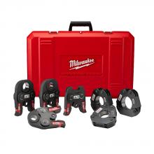 Milwaukee Electric Tool 49-16-2697 - Black Iron Press 1/2" - 2" Kit