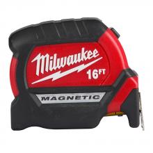 Milwaukee Electric Tool 48-22-0316 - 16Ft Compact Magnetic Tape Measure