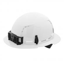 Milwaukee Electric Tool 48-73-1201 - Full Brim Hat Class C, White