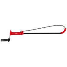 Milwaukee Electric Tool 48-22-5765 - 3' Toilet Auger