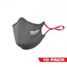 Milwaukee Electric Tool 48-73-4232 - 10PK 2-Layer Gray Face Mask