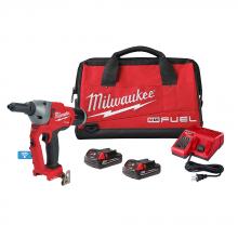 Milwaukee Electric Tool 2660-22CT - M18 FUEL 1/4" RIVET W/OK KIT