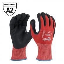 Milwaukee Electric Tool 48-22-8929B - CUT 2 NITRILE GLOVE 12PK - XXL