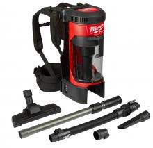 Milwaukee Electric Tool 0885-80 - 3IN1 BP VACUUM-Reconditioned