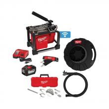 Milwaukee Electric Tool 2818A-21 - M18 FUEL Sectional Machine 7/8 Kit