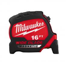 Milwaukee Electric Tool 48-22-0216M - 16Ft Wide Blade Mag Tape Measure