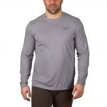 Milwaukee Electric Tool 415G-L - Performance Shirt - LS - Gray L