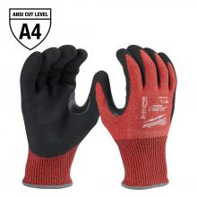 Milwaukee Electric Tool 48-22-8947 - CUT 4 NITRILE GLOVES - L