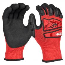 Milwaukee Electric Tool 48-73-8133 - Impact Cut 3 Nitrile Dip Glove-XL