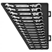 Milwaukee Electric Tool 48-22-9513 - Flex head wrench set