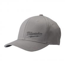 Milwaukee Electric Tool 504G-LXL - Fitted Hat - Gray L/XL