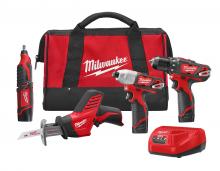 Milwaukee Electric Tool 2497-24 - Tool Combo Kit