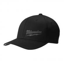 Milwaukee Electric Tool 504B-LXL - Fitted Hat - Black L/XL