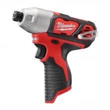 Milwaukee Electric Tool 2462-20 - M12™ 1/4”  Hex Impact Driver