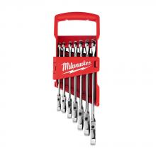 Milwaukee Electric Tool 48-22-9429 - Flex head wrench set