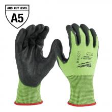 Milwaukee Electric Tool 48-73-8953 - CUT 5 HIGH VIS GLOVES - XL