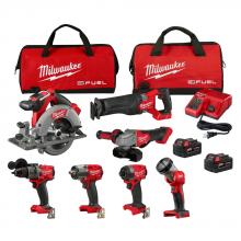 Milwaukee Electric Tool 3697-27 - 7-Tool Combo Kit