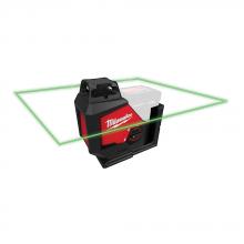 Milwaukee Electric Tool 3631-20 - M12™ Green Single Plane Laser