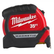 Milwaukee Electric Tool 48-22-0335 - 35Ft Compact Magnetic Tape Measure