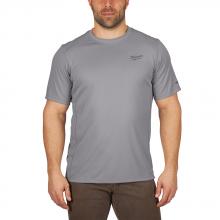 Milwaukee Electric Tool 414G-L - Performance Shirt - SS - Gray L