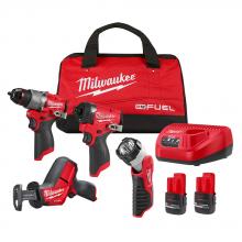 Milwaukee Electric Tool 3497-24 - M12 FUEL/High Output Kit