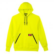 Milwaukee Electric Tool 350HV-L - Pullover Hoodie - Hi Vis L