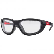 Milwaukee Electric Tool 48-73-2040 - Clr Hi Prfrm Sfty Glasses w/Gasket