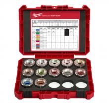 Milwaukee Electric Tool 49-16-KITA - Aluminum U Style Die Kit