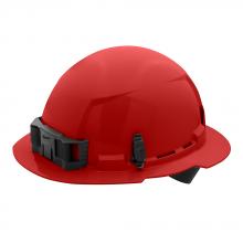 Milwaukee Electric Tool 48-73-1109 - Full Brim Hat Class E,  Red