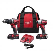 Milwaukee Electric Tool 2697-22CT - M18™ Cordless Lithium-Ion 2-Tool