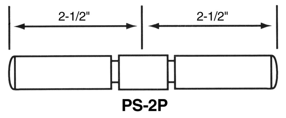 PS-2P PANELSAFE 2 WAY PIN