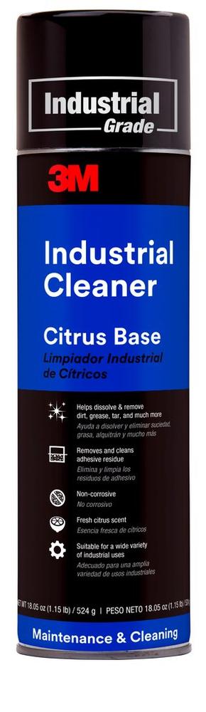 CITRUS BASE IND CLNR AEROSOL CAN 24OZ