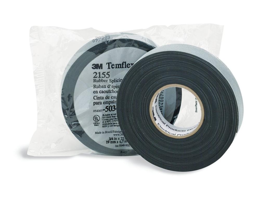 2155 RUBBER SPLICING TAPE 1 1/2" X 22'