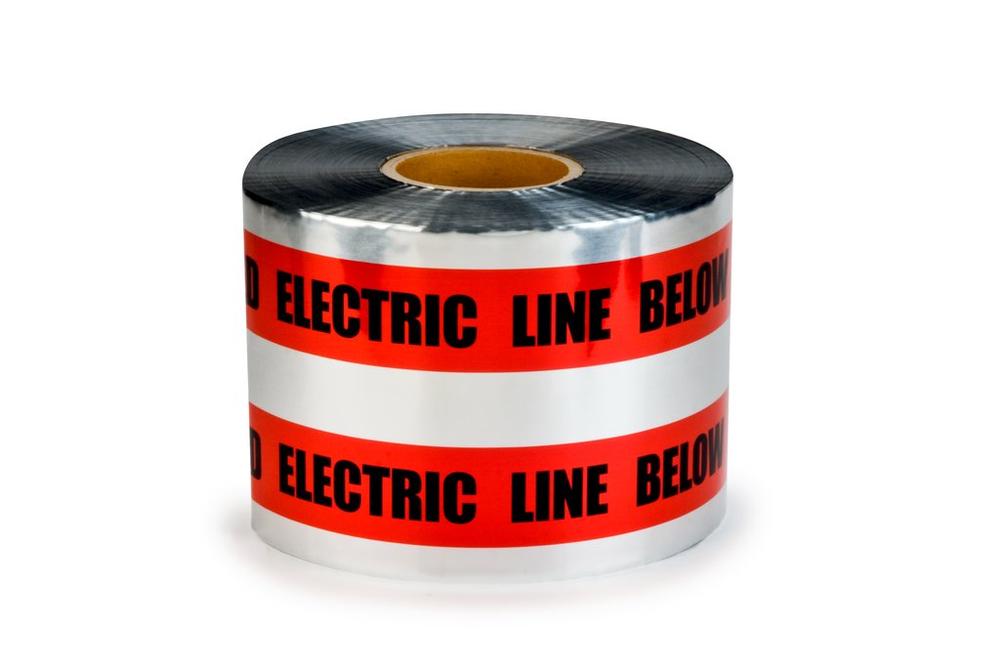 408 DET. TAPE, RED, CAUTION BURIED ELEC