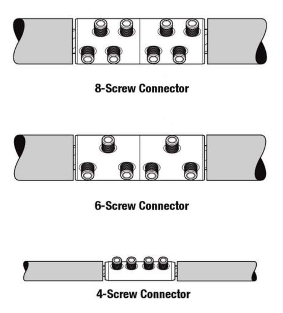 QCI 1000-1250 SHEARBOLT CONNECTOR