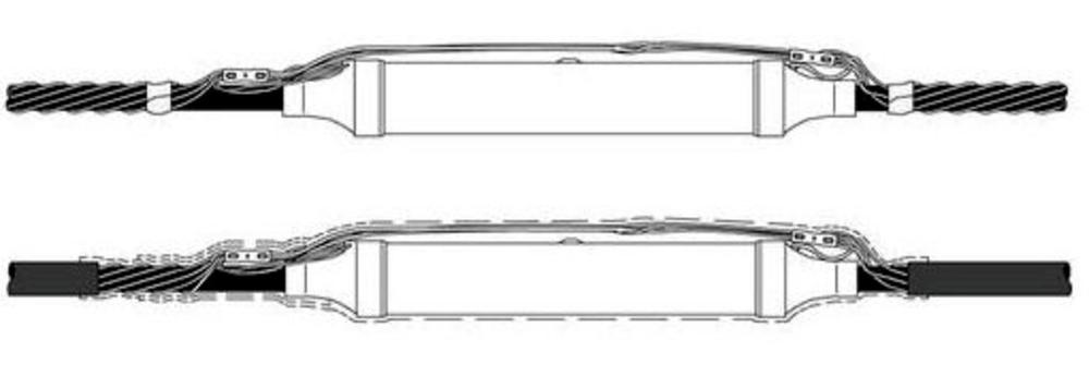 5411R-CIR-2/0B  MOLDED RUBBER QSII