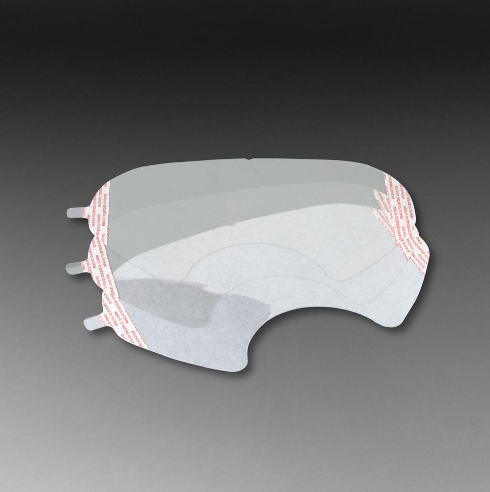 6885 FACE SHIELD COVERS  100EA/BAG