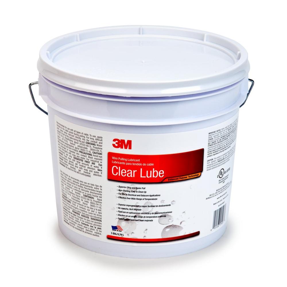 3M CLEAR LUBE WIRE PULLING LUBRICANT GAL