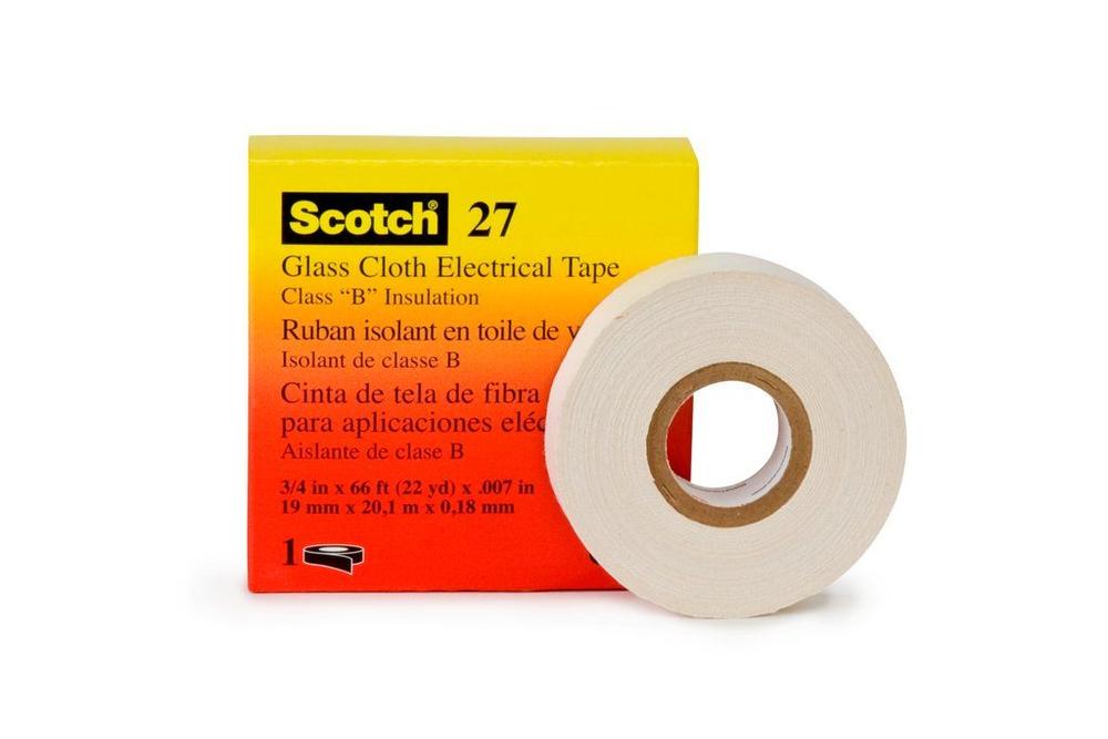 27 TAPE 1/2 X 66 FT BXD 1" CORE