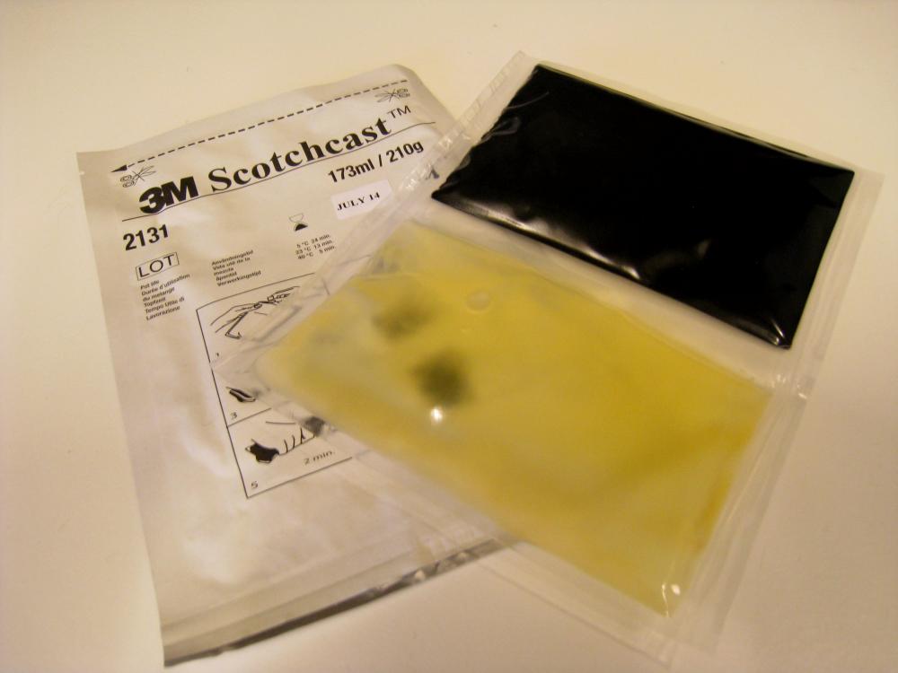 3M SCOTCHCAST RESIN 2131 175ML,213G