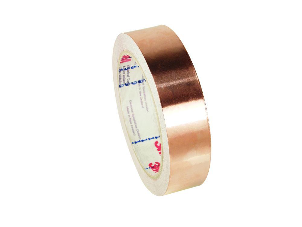 3M™ Copper Foil EMI Shielding Tape 1182