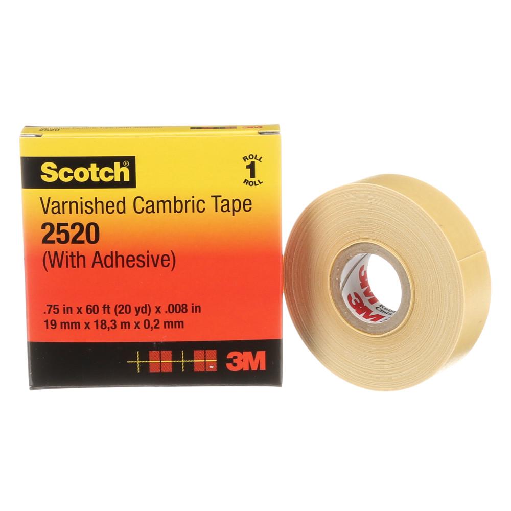 Scotch® Varnished Cambric Tape 2520